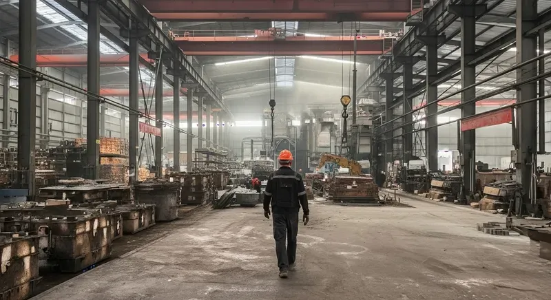 ATF Foundry manufacturing facility