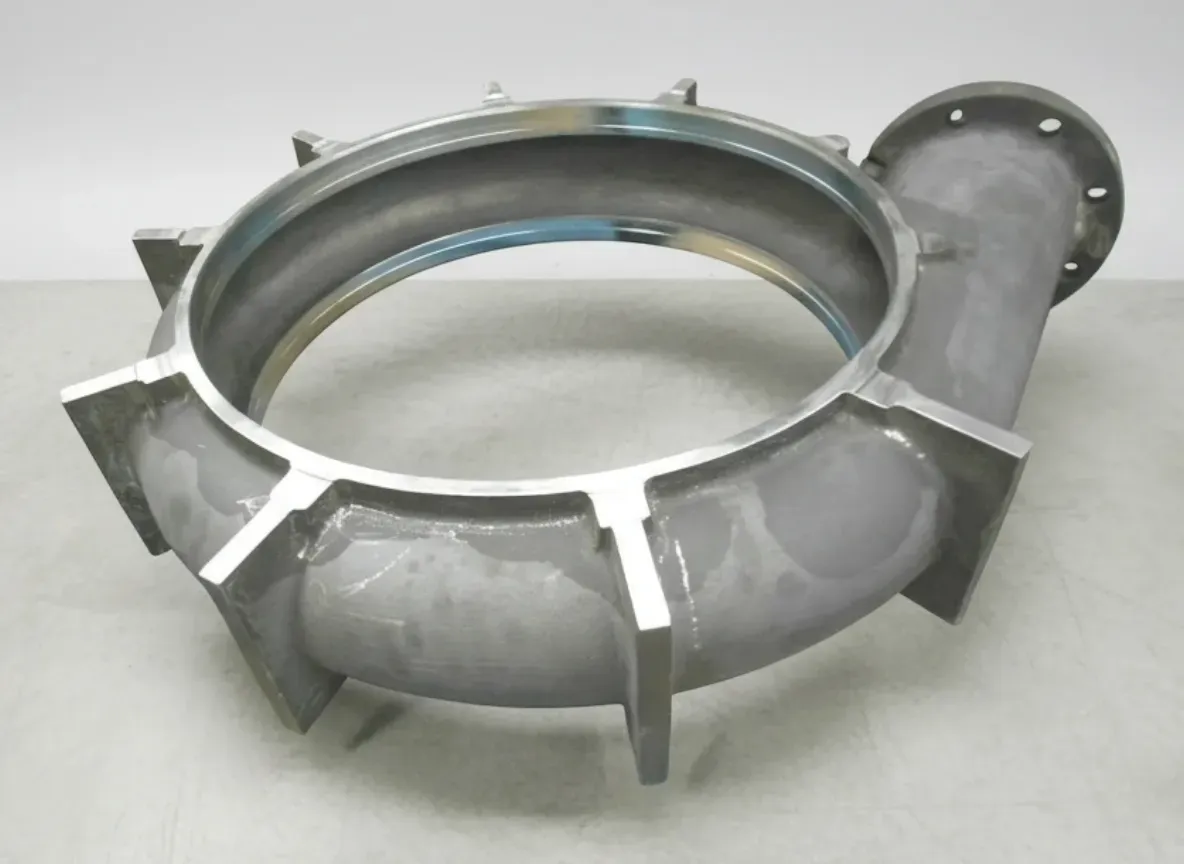 ATF aftermarket slurry pump impellers and wet-end components in high-chrome white iron and rubber for mining applications