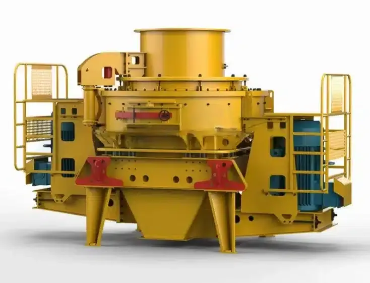 VSI crusher spare parts including anvil rings and feed tubes manufactured by ATF