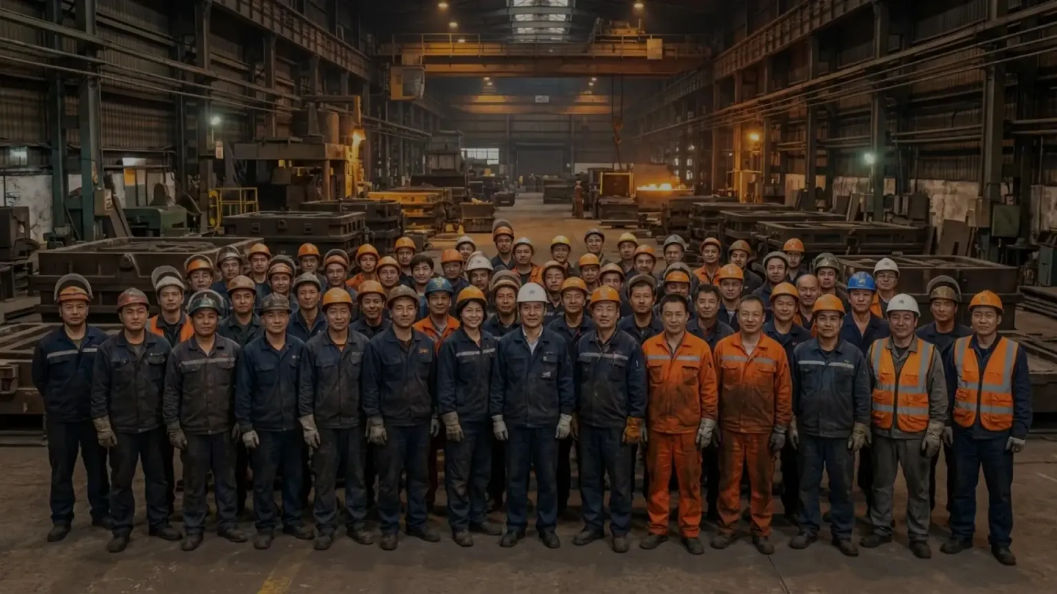 ATF Crusher Parts manufacturing facility established 1999