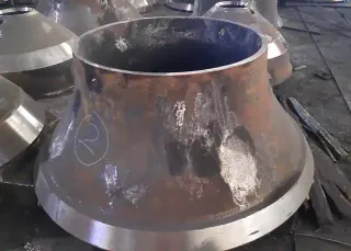 Cone liners packaged for export shipping