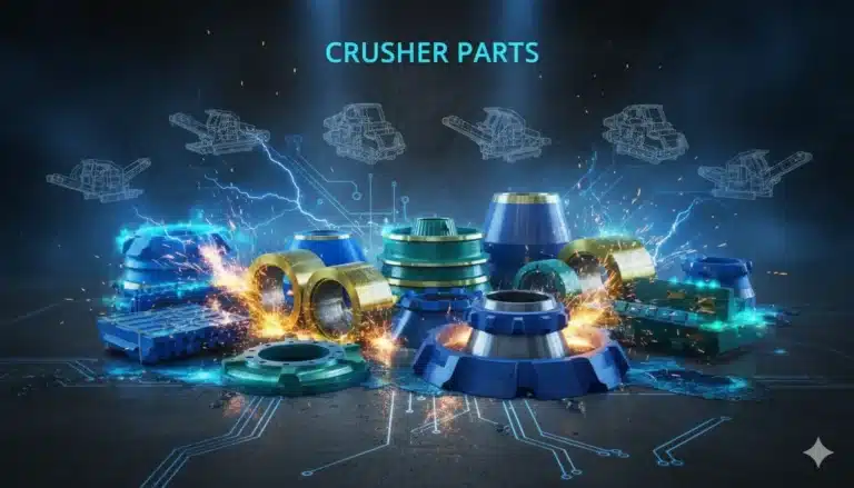 ATF Crusher Parts