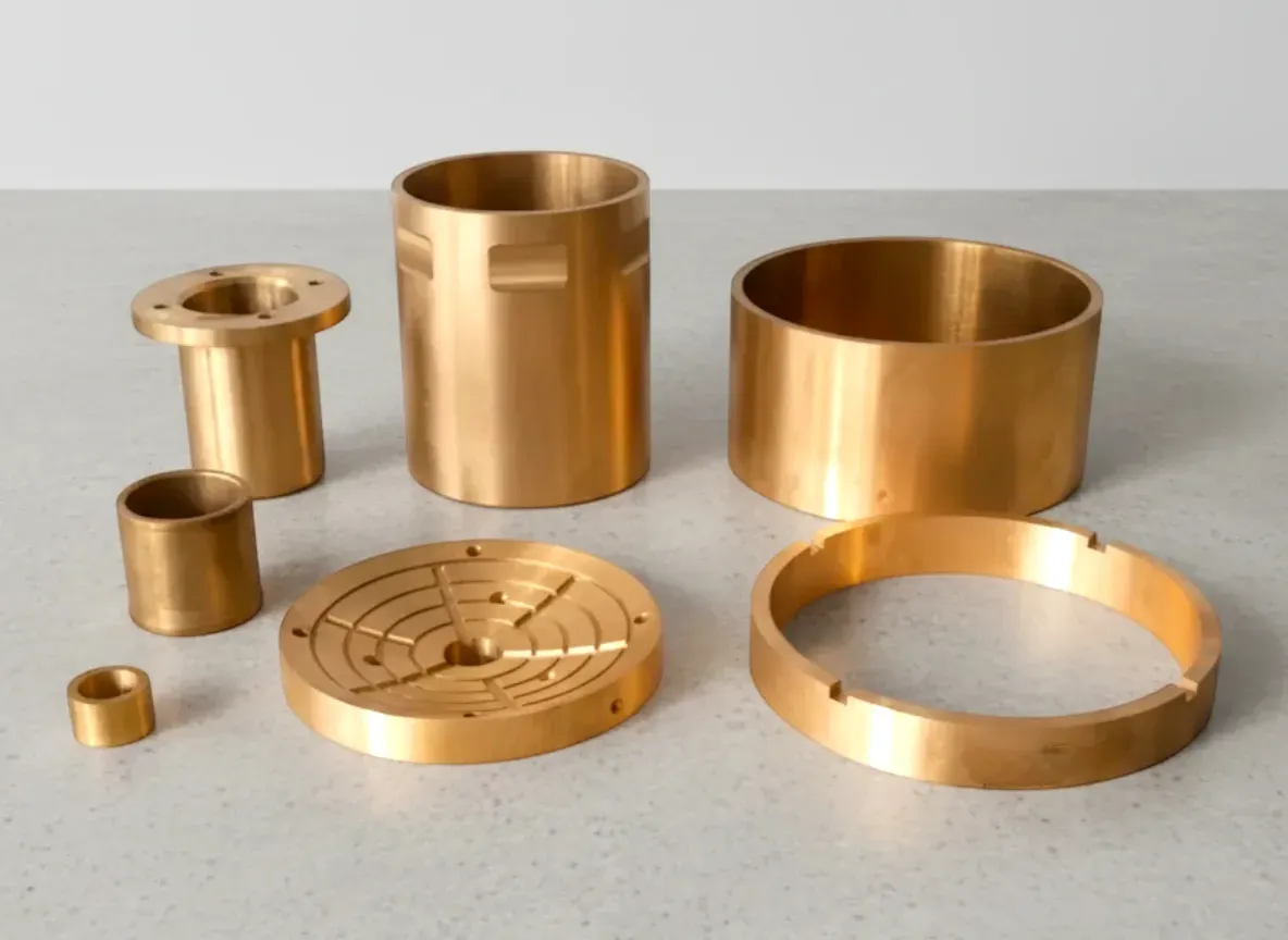 Bronze shaft bushings for gyratory crushers manufactured by ATF