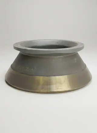 Manganese cone crusher mantles ready for shipping