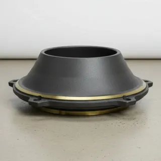 Concave bowl liner set for cone crusher