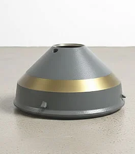 Cone crusher mantle