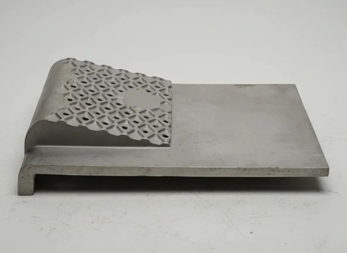 Clinker cooler grate plates and components manufactured by ATF in heat-resistant Cr-Ni alloys for cement plant operations