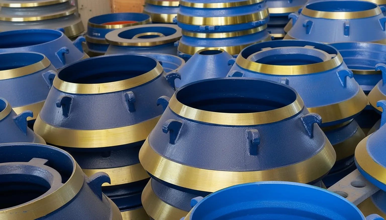 Premium aftermarket crusher and mill parts