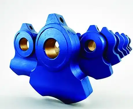 ATF hammer crusher hammers in manganese steel and martensitic alloys for hammer crushers and industrial shredders