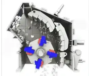 VSI Crusher Parts