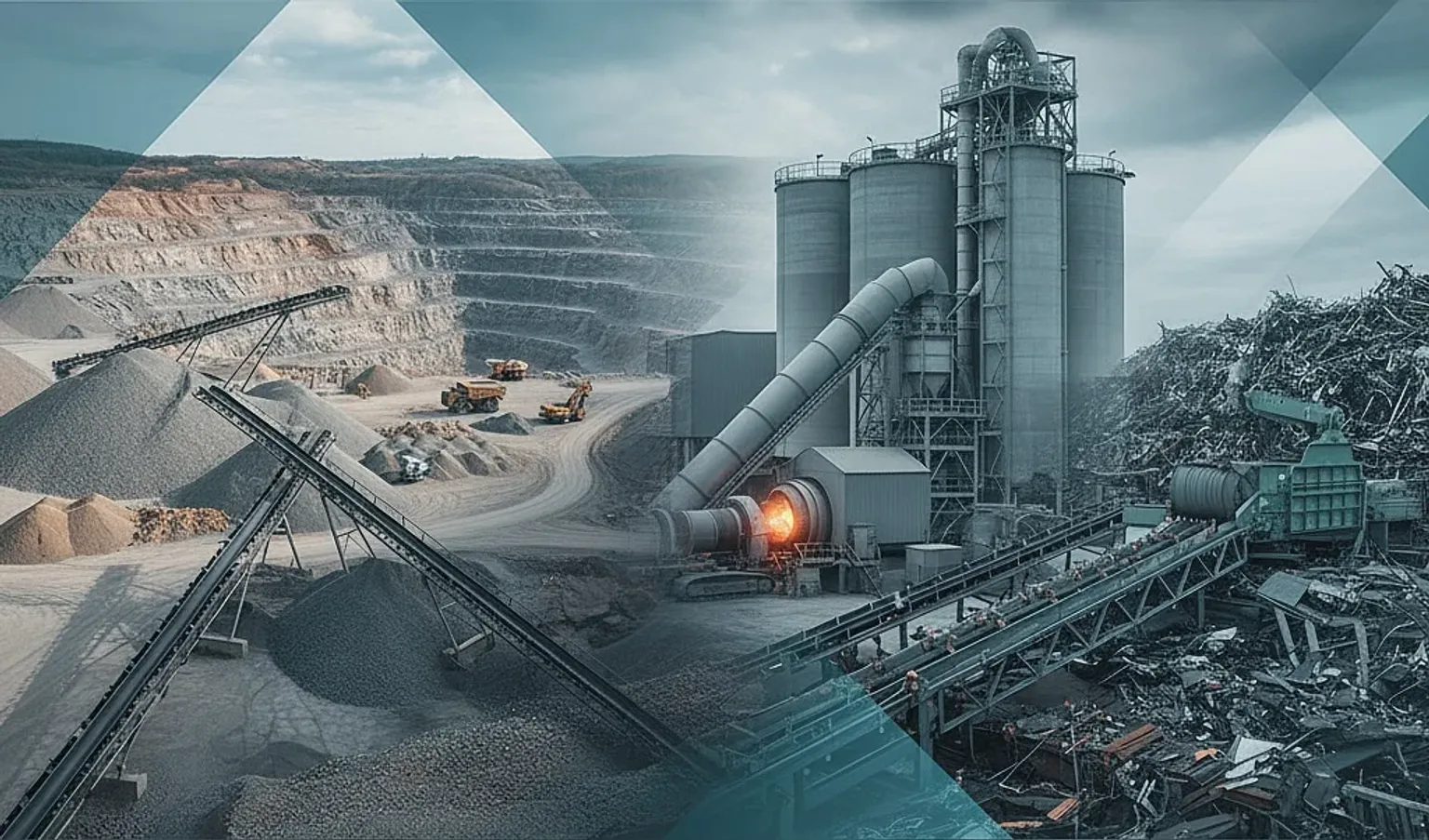 Crusher parts for mining aggregate cement and recycling industries worldwide