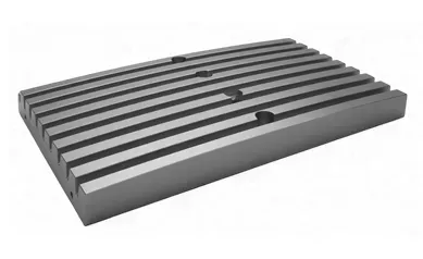 Mn22 heavy duty jaw plates for mining applications