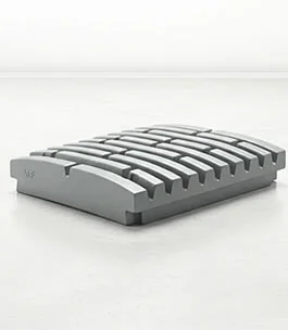 Jaw crusher assembly