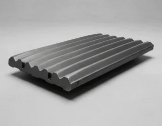 Jaw plate set