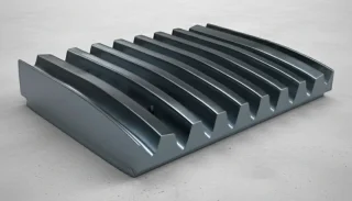 Jaw crusher plates