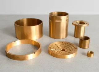 Cone crusher Bronce parts