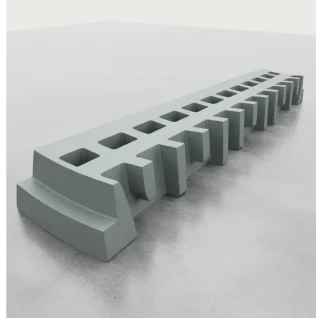 Shredder Grate