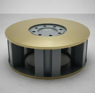 Pulvomatic rotors