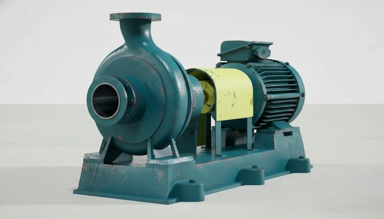 Slurry pump impeller and wear parts