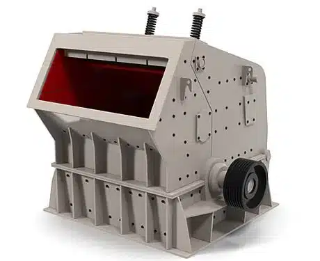 Impact crusher blow bars