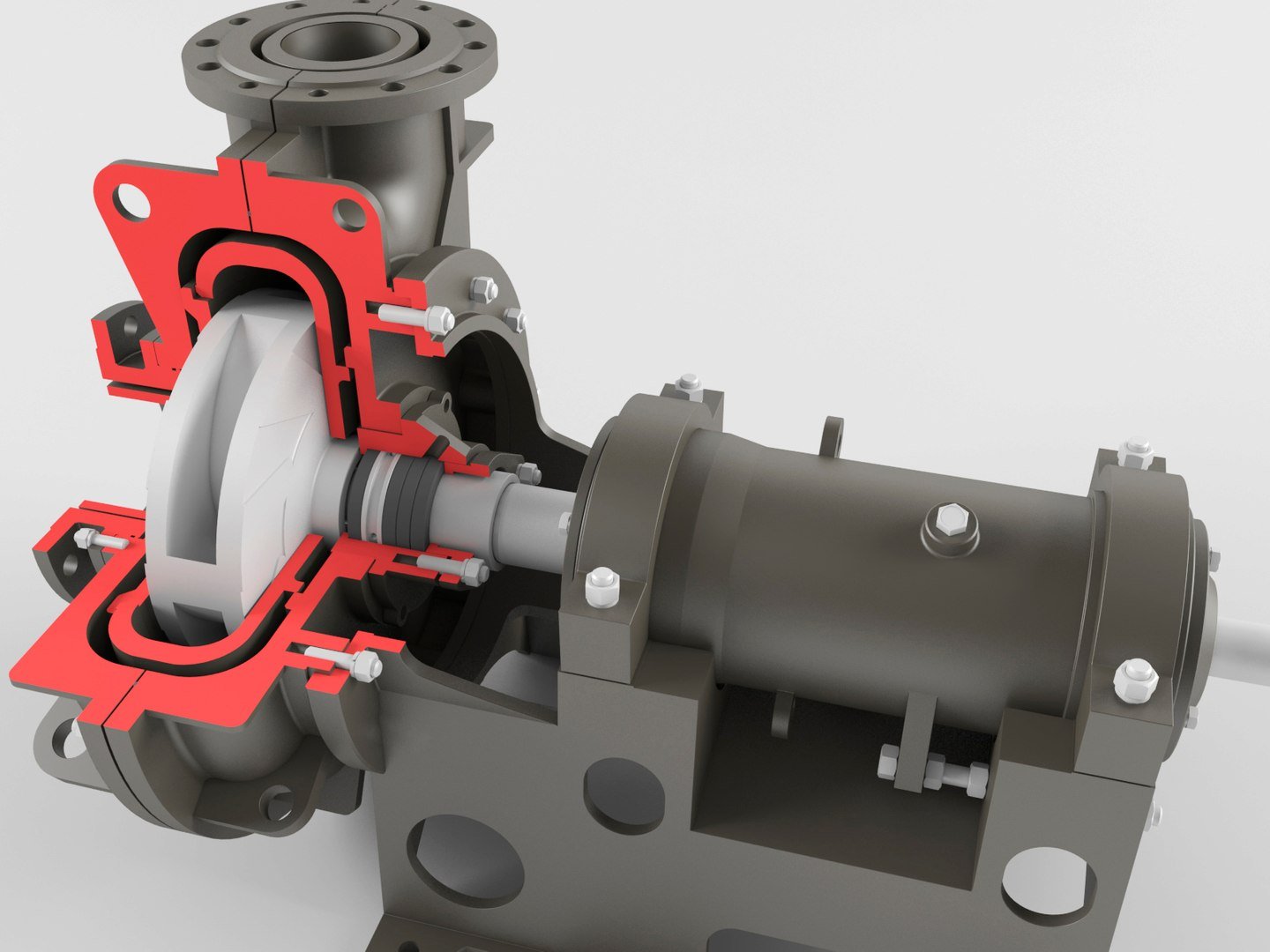 Slurry pump components
