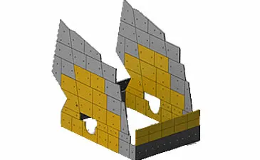 Complete HSI wear kit